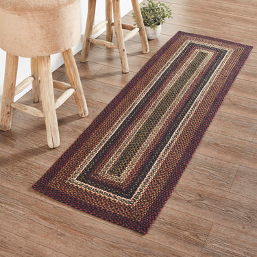 Beckham Jute Braided Rug/Runner Rect with Rug Pad 22